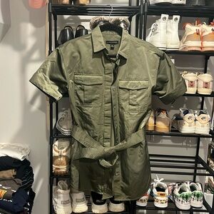 Banana republic nylon shirt